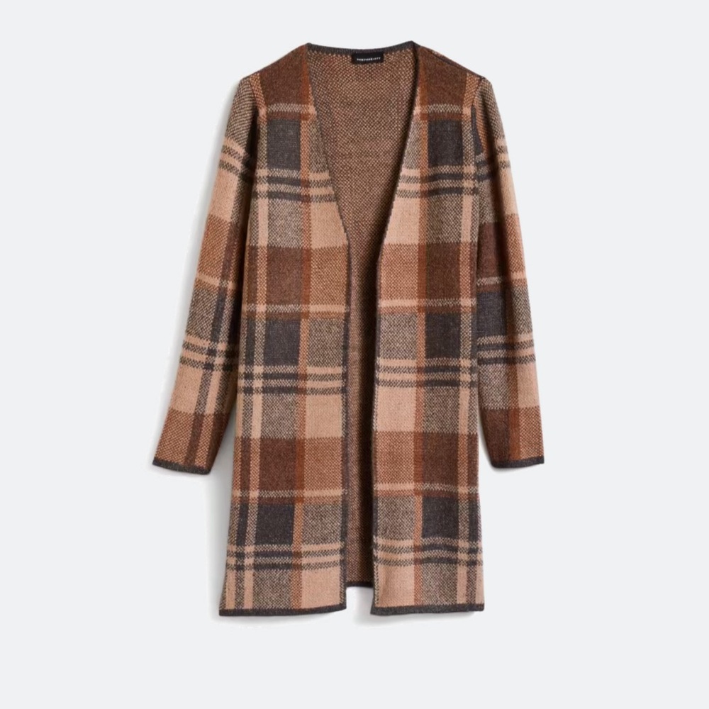Sawyer long sleeve coatigan